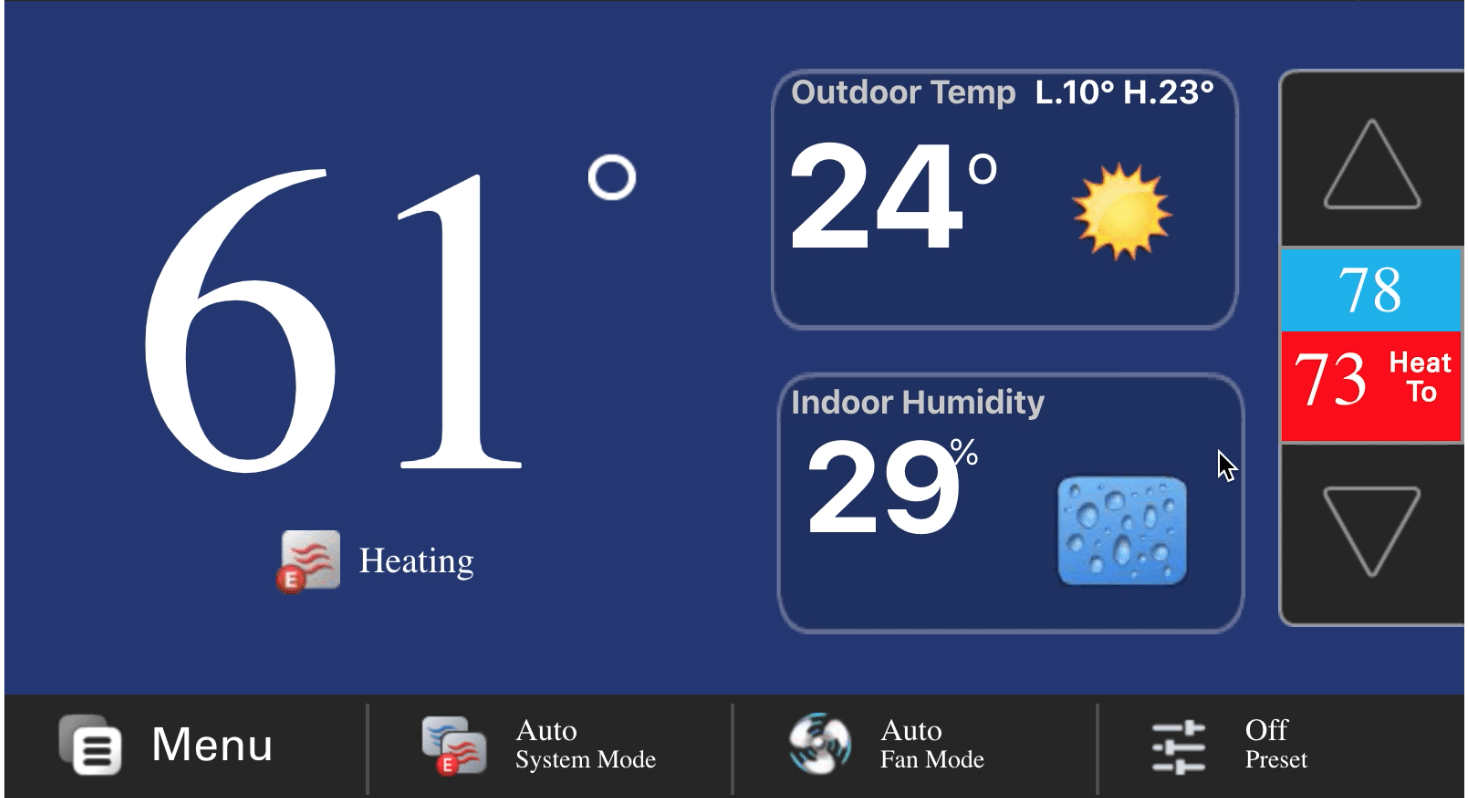 Emergency Heat (EM Heat) Tutorial Champion AC & Plumbing